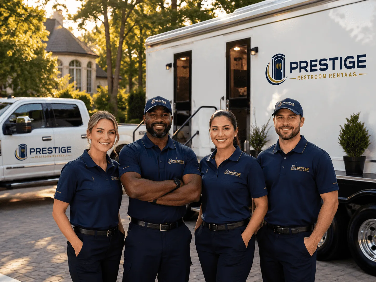 Trusted Luxury Portable Restrooms company in Quitman, LA